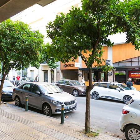 Sweet Greek Memories-Acropolis Apartment เอเธนส์ ภายนอก รูปภาพ