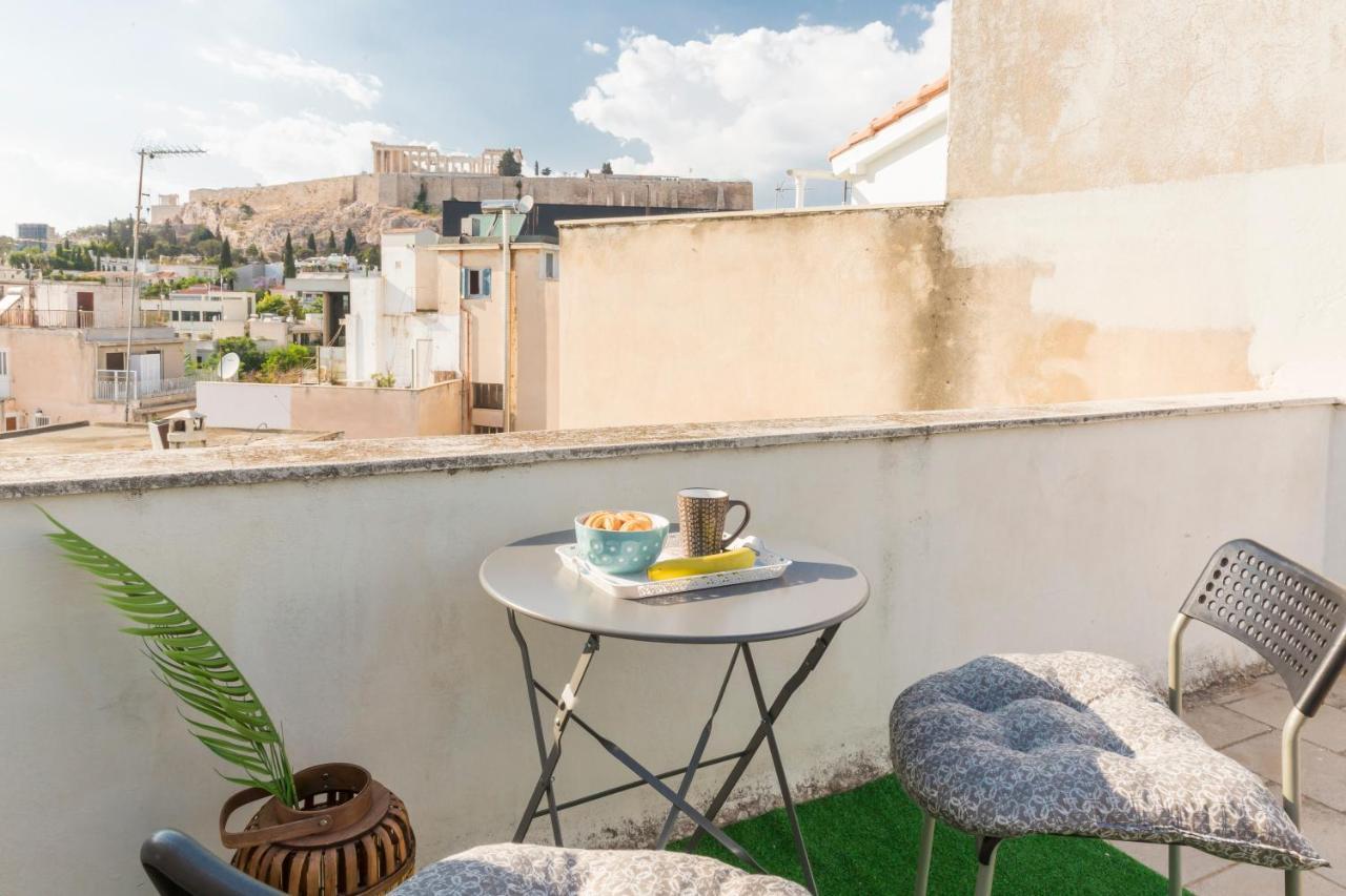 Sweet Greek Memories-Acropolis Apartment เอเธนส์ ภายนอก รูปภาพ