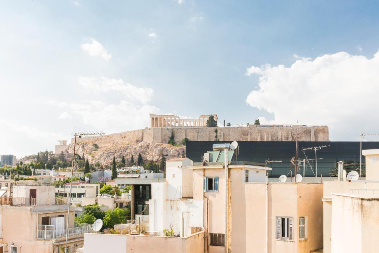 Sweet Greek Memories-Acropolis Apartment เอเธนส์ ภายนอก รูปภาพ