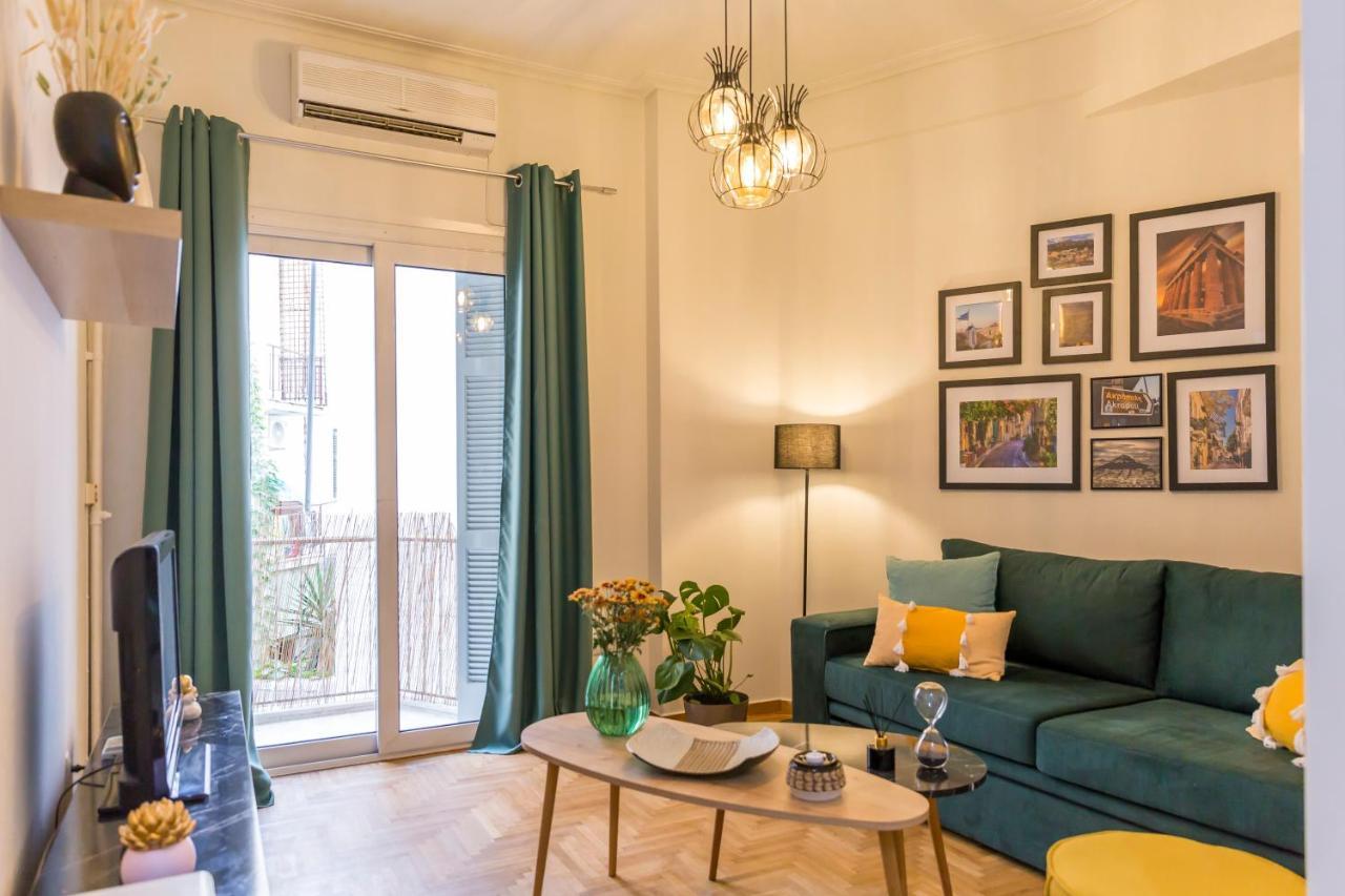 Sweet Greek Memories-Acropolis Apartment เอเธนส์ ภายนอก รูปภาพ