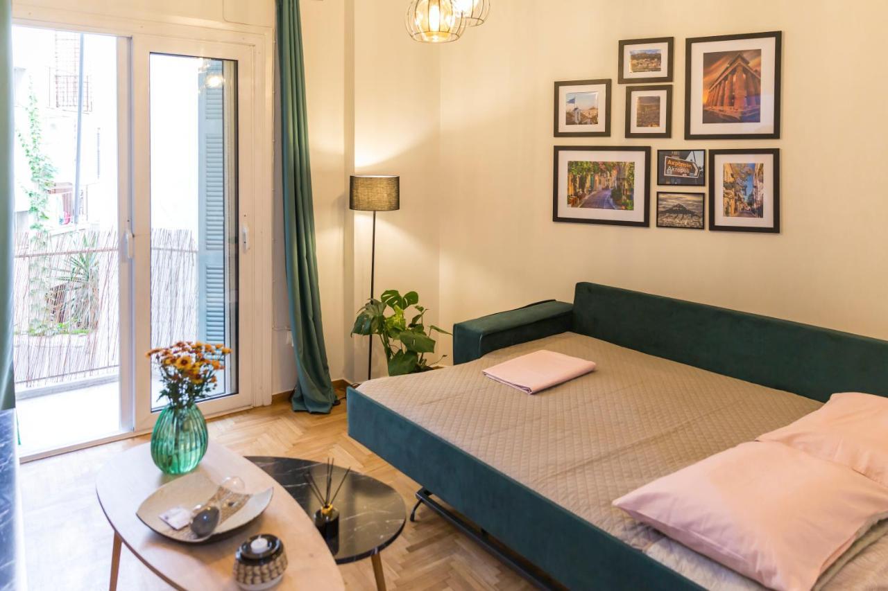 Sweet Greek Memories-Acropolis Apartment เอเธนส์ ภายนอก รูปภาพ