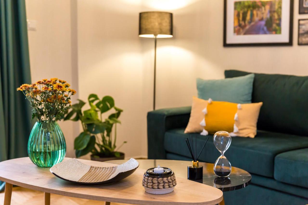 Sweet Greek Memories-Acropolis Apartment เอเธนส์ ภายนอก รูปภาพ