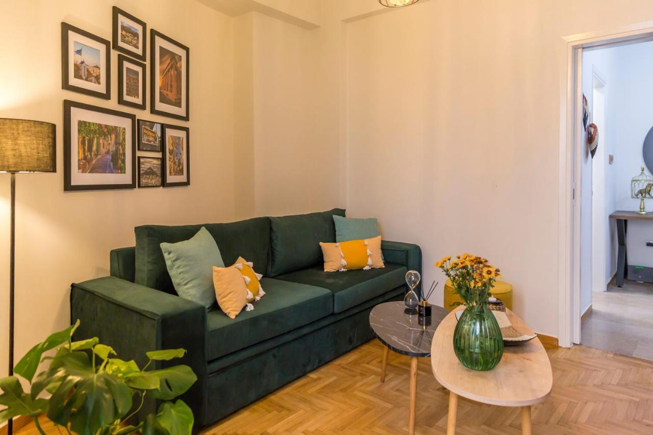 Sweet Greek Memories-Acropolis Apartment เอเธนส์ ภายนอก รูปภาพ