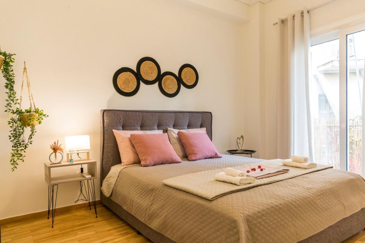 Sweet Greek Memories-Acropolis Apartment เอเธนส์ ภายนอก รูปภาพ
