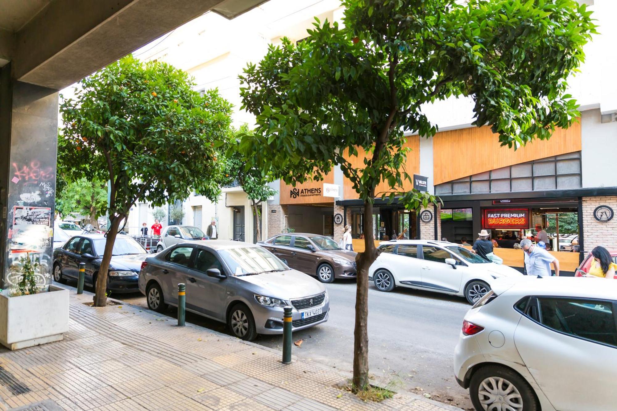 Sweet Greek Memories-Acropolis Apartment เอเธนส์ ภายนอก รูปภาพ